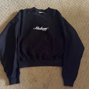 Madhappy sweatshirt black size small
